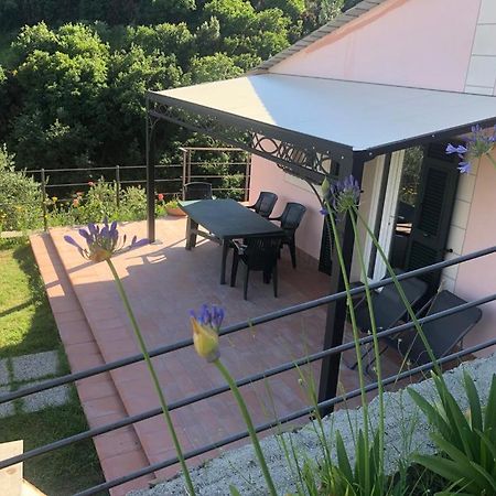 Villa Teca & Succo - Nature E Relax Sestri Levante Bagian luar foto