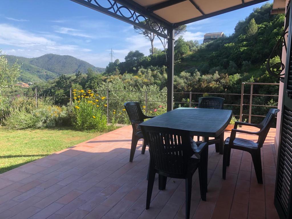 Villa Teca & Succo - Nature E Relax Sestri Levante Bagian luar foto