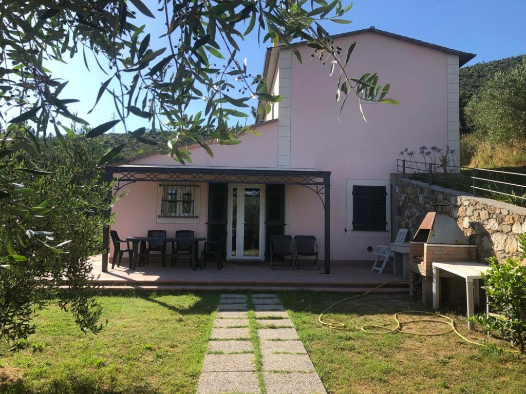 Villa Teca & Succo - Nature E Relax Sestri Levante Bagian luar foto