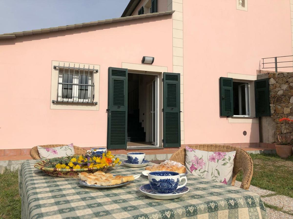 Villa Teca & Succo - Nature E Relax Sestri Levante Bagian luar foto
