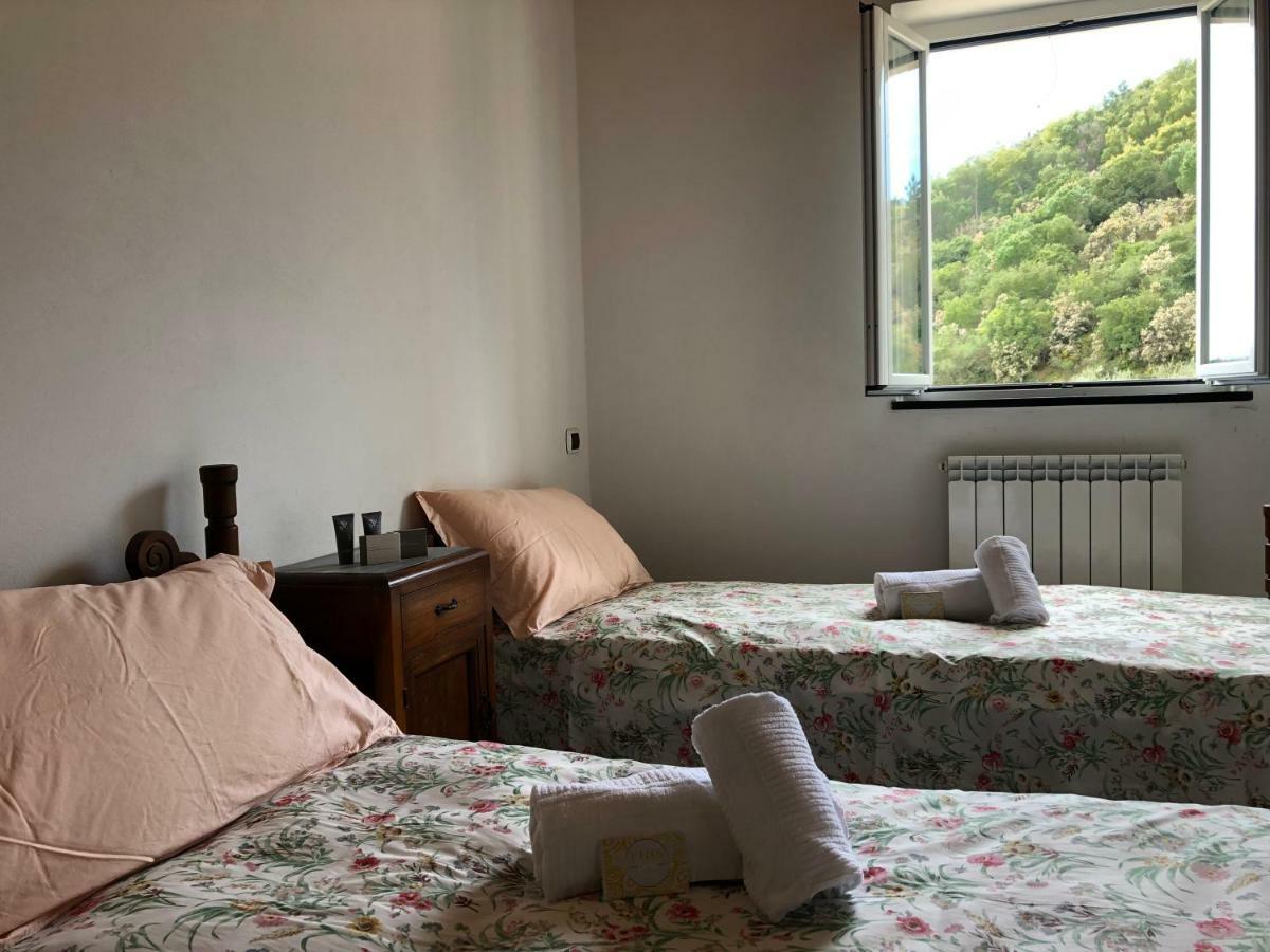 Villa Teca & Succo - Nature E Relax Sestri Levante Bagian luar foto