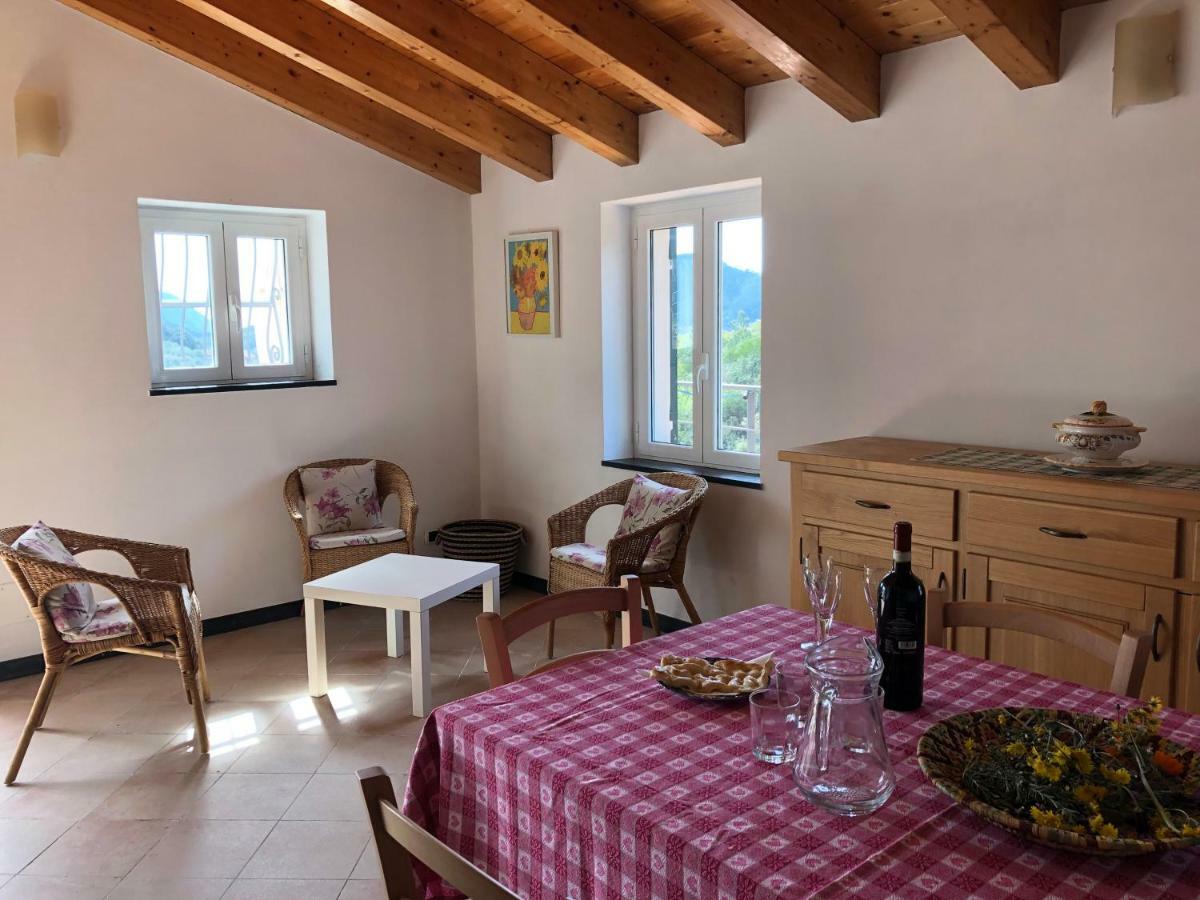 Villa Teca & Succo - Nature E Relax Sestri Levante Bagian luar foto