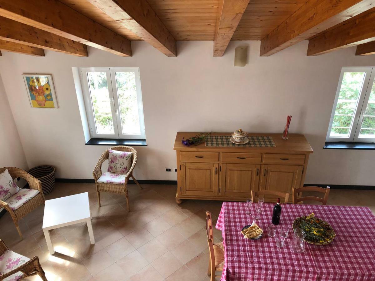 Villa Teca & Succo - Nature E Relax Sestri Levante Bagian luar foto