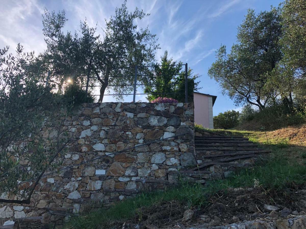 Villa Teca & Succo - Nature E Relax Sestri Levante Bagian luar foto